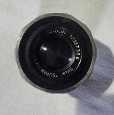 Wray London SUPAR Vintage Enlarging Lens 3 1/4 Inch f4.5
