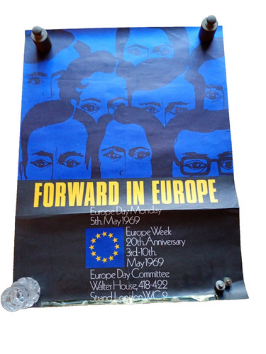 Original vintage political - vintage,