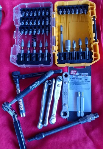 Off set reverse screwdriver - off,