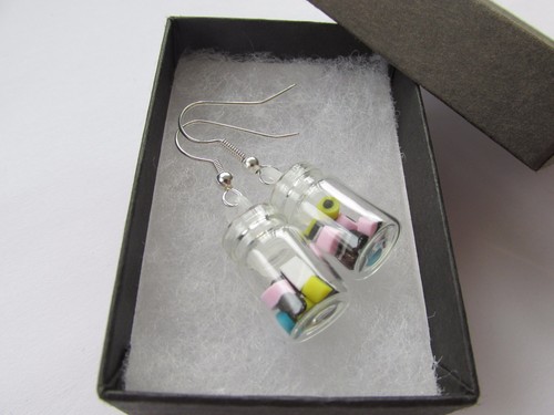 Handmade unusual glass - glass, of