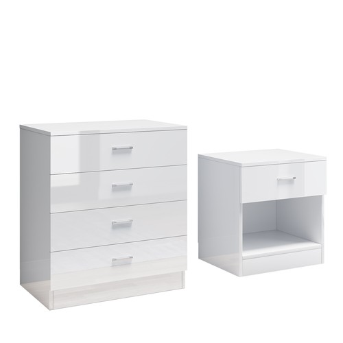 Bedroom furniture set high - bedroom,