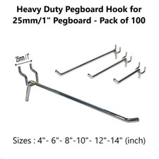 100 x Heavy Duty Single