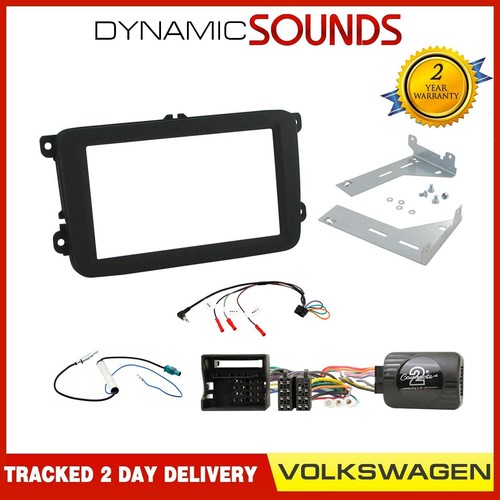 Double din fascia - din, stalk