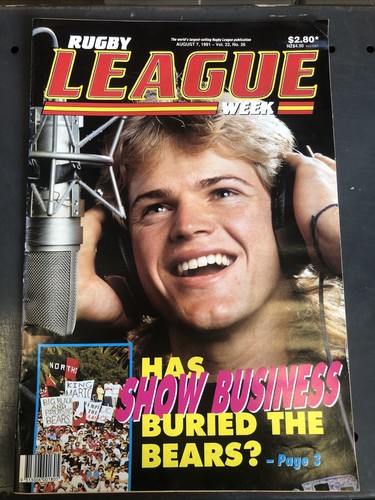 Rugby league magazine - rugby,