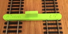  4 x Model railway parallel track tool OO Gauge multipack   67mm 