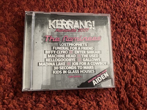 Kerrang awards the nominees - kerrang,