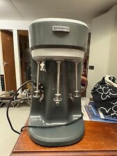 Hamilton Beach 3 spindle 3 speed commercial milkshake machine