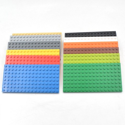 6pcs 8x16 studs - baseplate, base