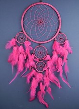 Dream Catcher LARGE Bright