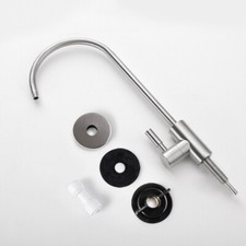 Luxury Chrome Faucet Tap for Undersink Drinking Water Filter System 1/4" Pipe