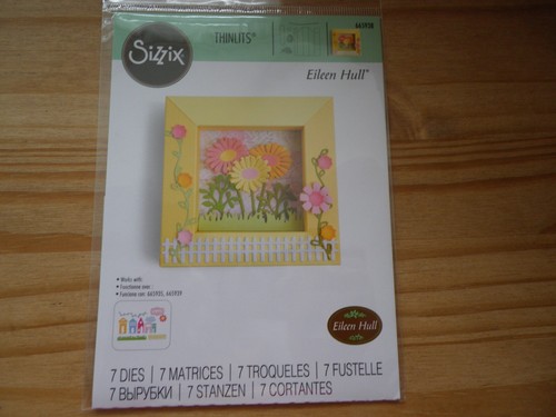 Sizzix thinlits die set shadow - sizzix,