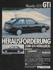 1986 Mazda 323 GTI -
