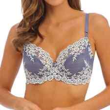 Wacoal Lingerie Embrace Lace Non Padded Bra UK 34E Wild Wind/Egret 065191