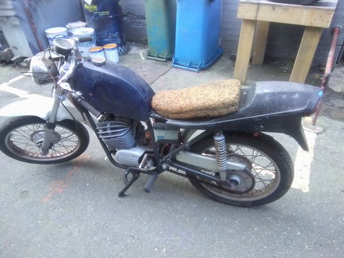 Rickman zundapp 125 - rickman,