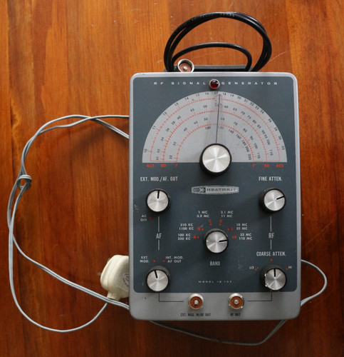 Heathkit 102 signal - rf,