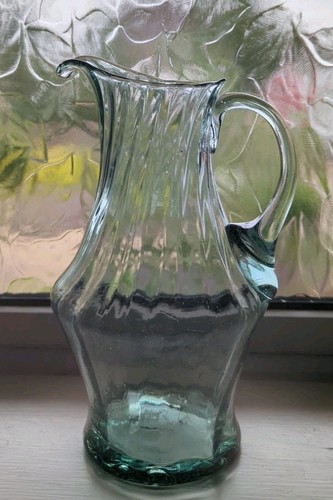 Vintage 1970s hand made - hand-made, clear
