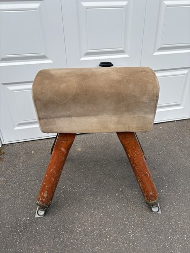 Vintage vaulting pommel horse - vaulting,