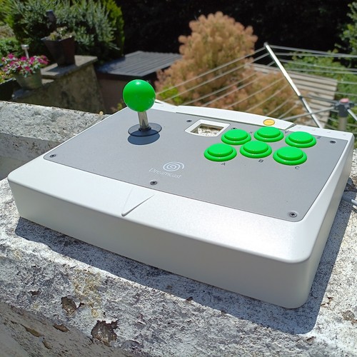 Sega dreamcast arcade - dreamcast, fight