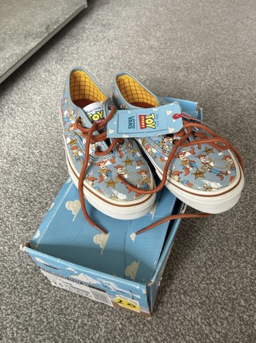 Size vans authentic - uk,