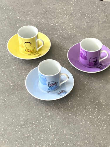 40ml espresso cups - 3x,