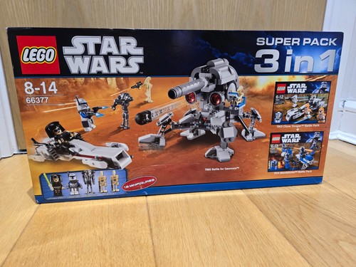 Lego 66377 star wars bundle - lego,
