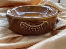 Vintage Retro Brown Dimple