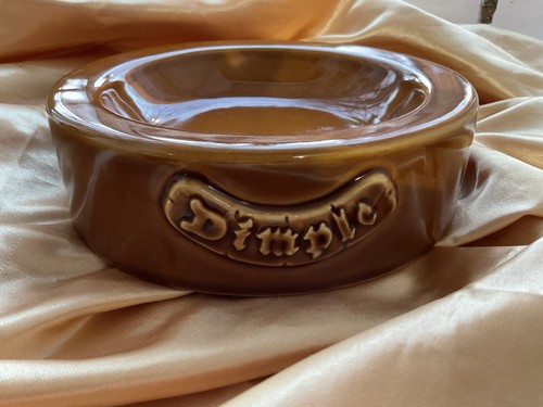 Vintage retro brown dimple - vintage,