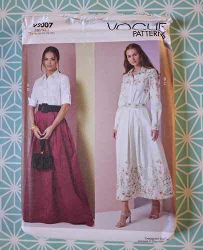 Vogue v2007 misses - v2007, two