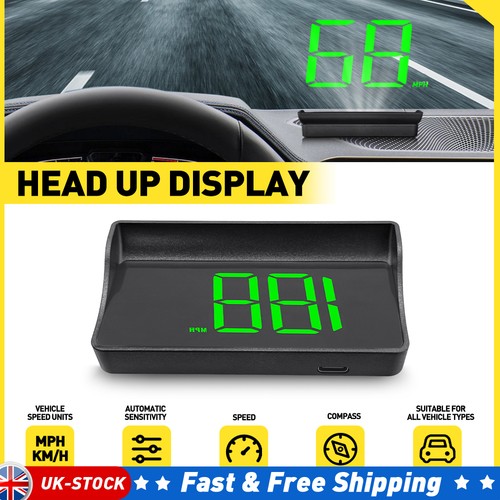 Universal gps hud speedometer - gps,