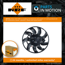 Radiator Fan fits AUDI S7 4KA