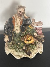 Capodimonte Large Figure Tramp
