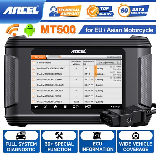 Ancel mt500 obd2 - ancel,