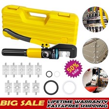 Hydraulic Pipe Crimper