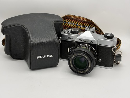 Fujica st605n 35mm slr - fujica, camera