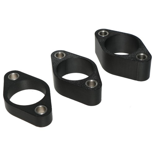 Master cylinder spacer 25mm - cylinder,