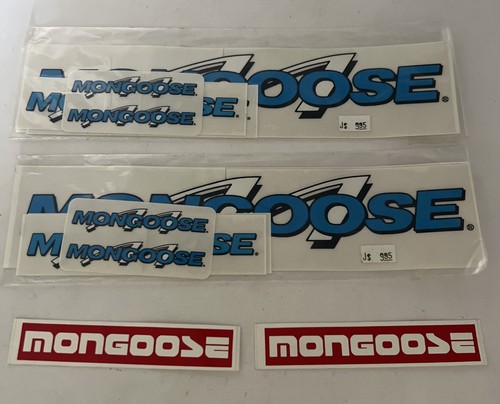 Lot stickers mongoose bmx - mongoose,
