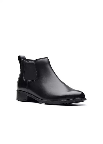 Clarks black havisham top wide - clarks,