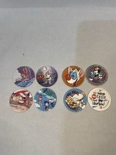 Vintage 1990s Cartoon Pogs –