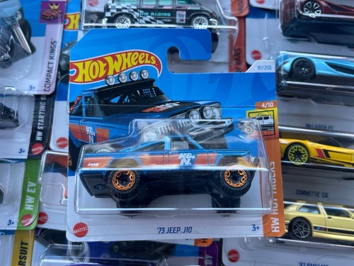 Hot wheels jeep - 73, j10
