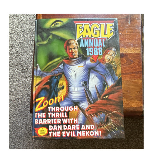 Fleetway eagle annual 1988 dan - fleetway,