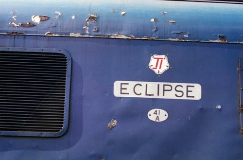 Gauge nameplates class 45 - gauge,