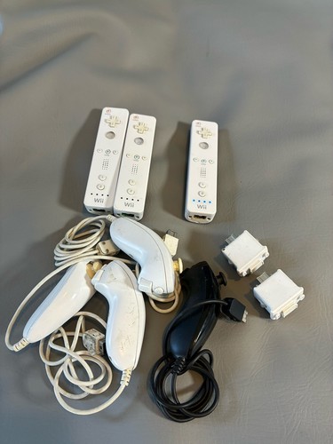 Nintendo wii controllers and - nintendo,