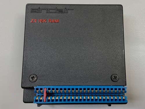 Sinclair zx81 16k early - sinclair,