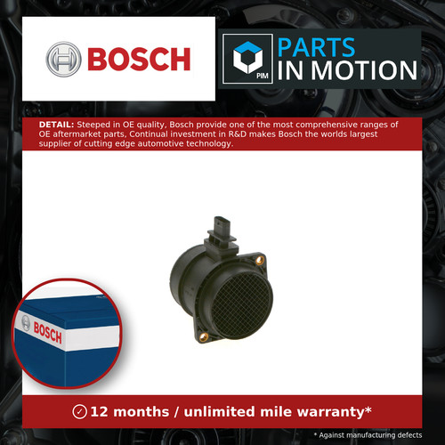 Air mass sensor - air, 0281006042