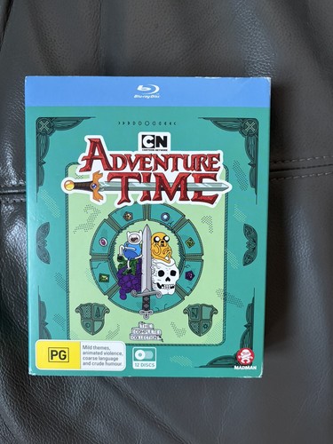 Adventure time complete - time, 1-10