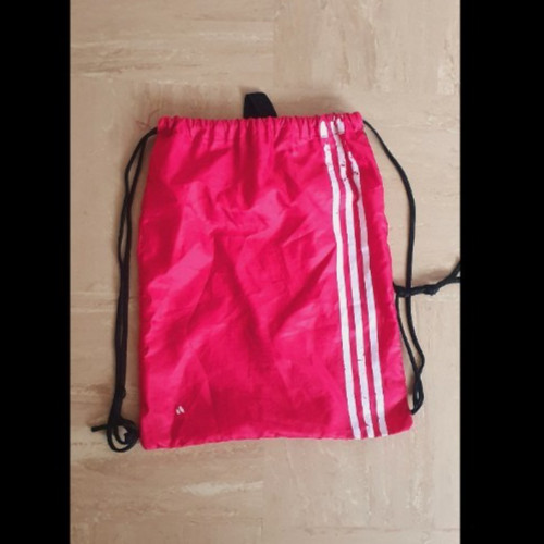 Red pink adidas - pink, drawstring