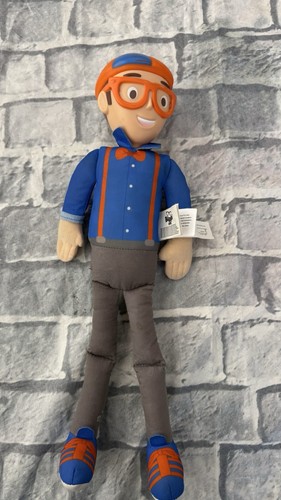 Blippi bendable plush - blippi,