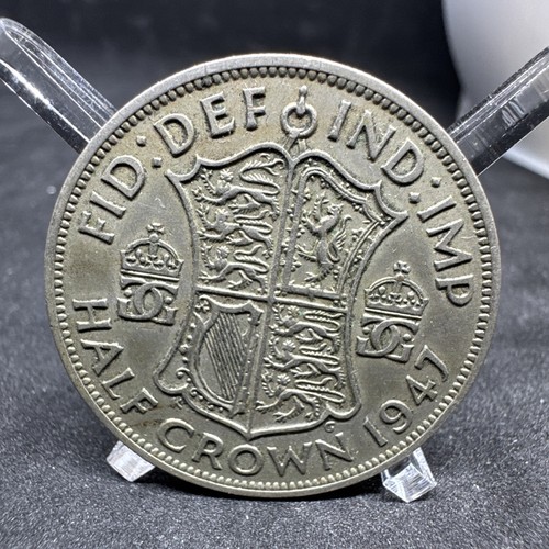1947 george half crown coin - 1947,