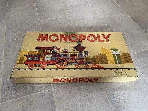 Vintage monopoly board game - monopoly,