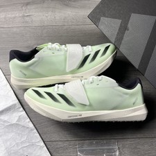Adidas Adizero Triple Jump / Pole Vault TJ/PV Spikes Shoe - Size UK 12.5 / EU 48